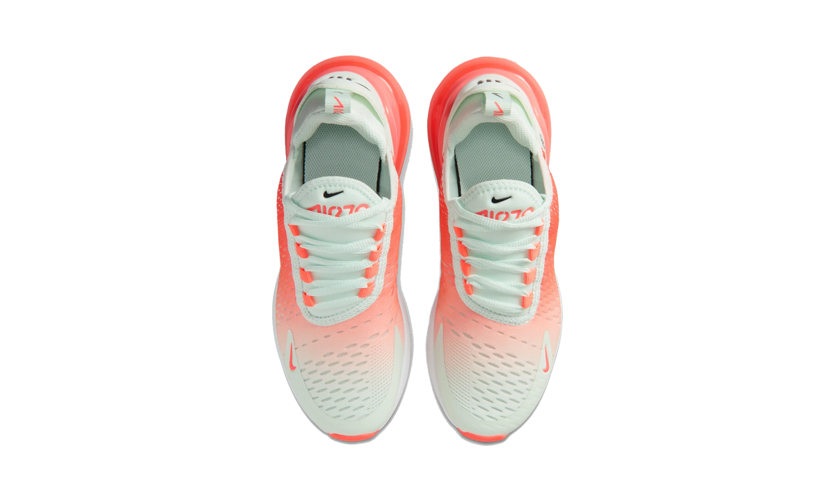 Overkicks - Nike Air Max 270 Barely Green Hot Lava (943345-302) - vista superior
