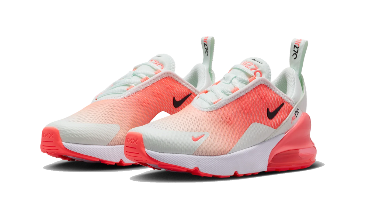 Overkicks - Nike Air Max 270 Barely Green Hot Lava (PS) (AO2372-302) - imagen 2