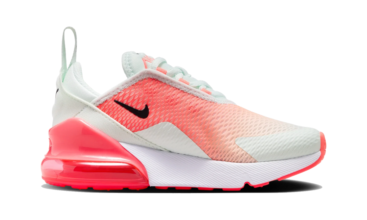 Overkicks - Nike Air Max 270 Barely Green Hot Lava (PS) (AO2372-302) - imagen 4