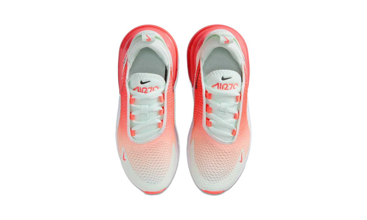 Overkicks - Nike Air Max 270 Barely Green Hot Lava (PS) (AO2372-302) - imagen 5