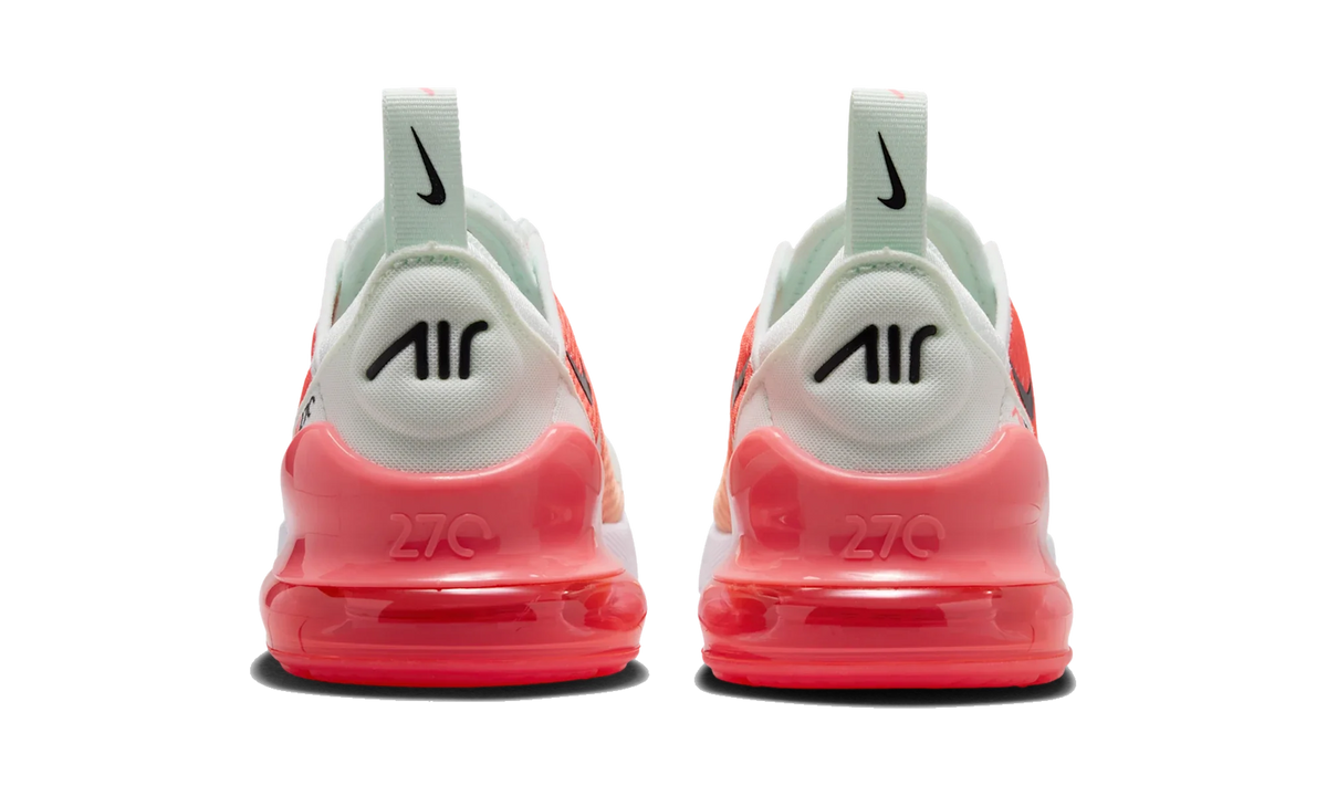 Overkicks - Nike Air Max 270 Barely Green Hot Lava (PS) (AO2372-302) - imagen 6