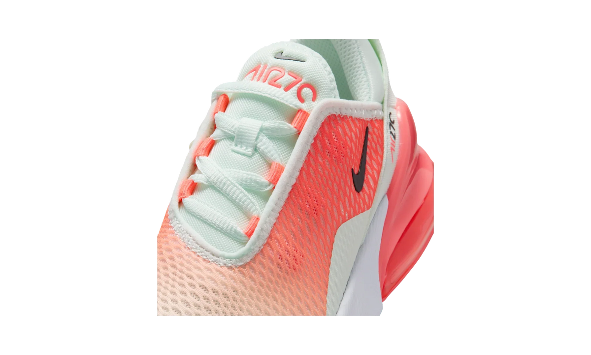 Overkicks - Nike Air Max 270 Barely Green Hot Lava (PS) (AO2372-302) - imagen 7