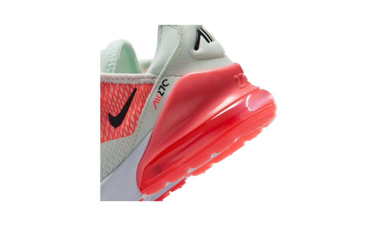Overkicks - Nike Air Max 270 Barely Green Hot Lava (PS) (AO2372-302) - imagen 8