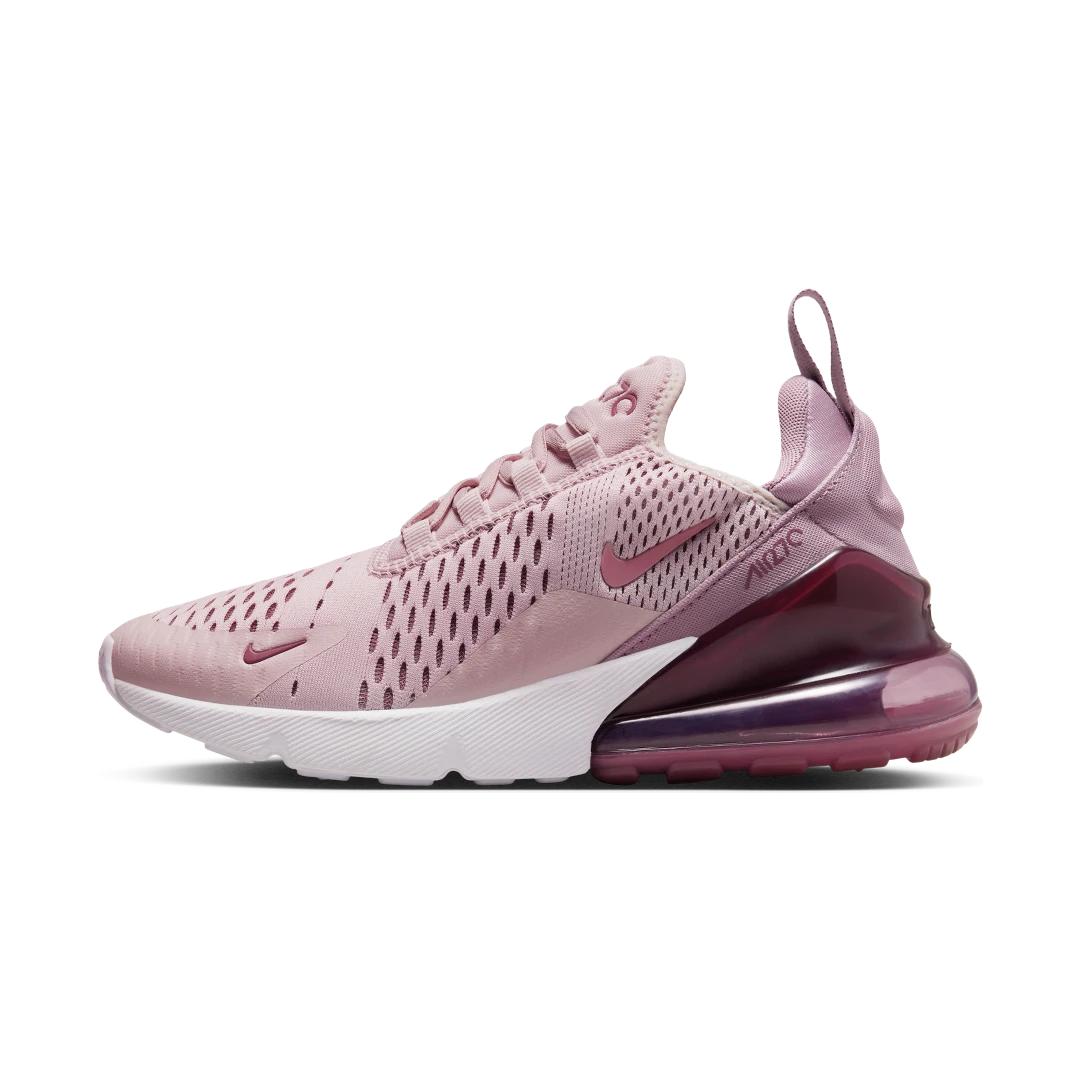 Overkicks - Nike Air Max 270 Barely Rose (AH6789-601) - vista lateral