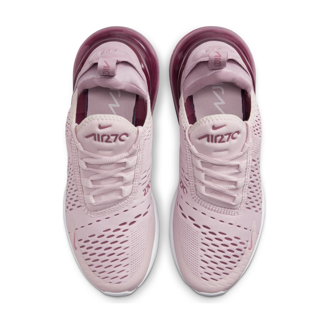 Overkicks - Nike Air Max 270 Barely Rose (AH6789-601) - par completo