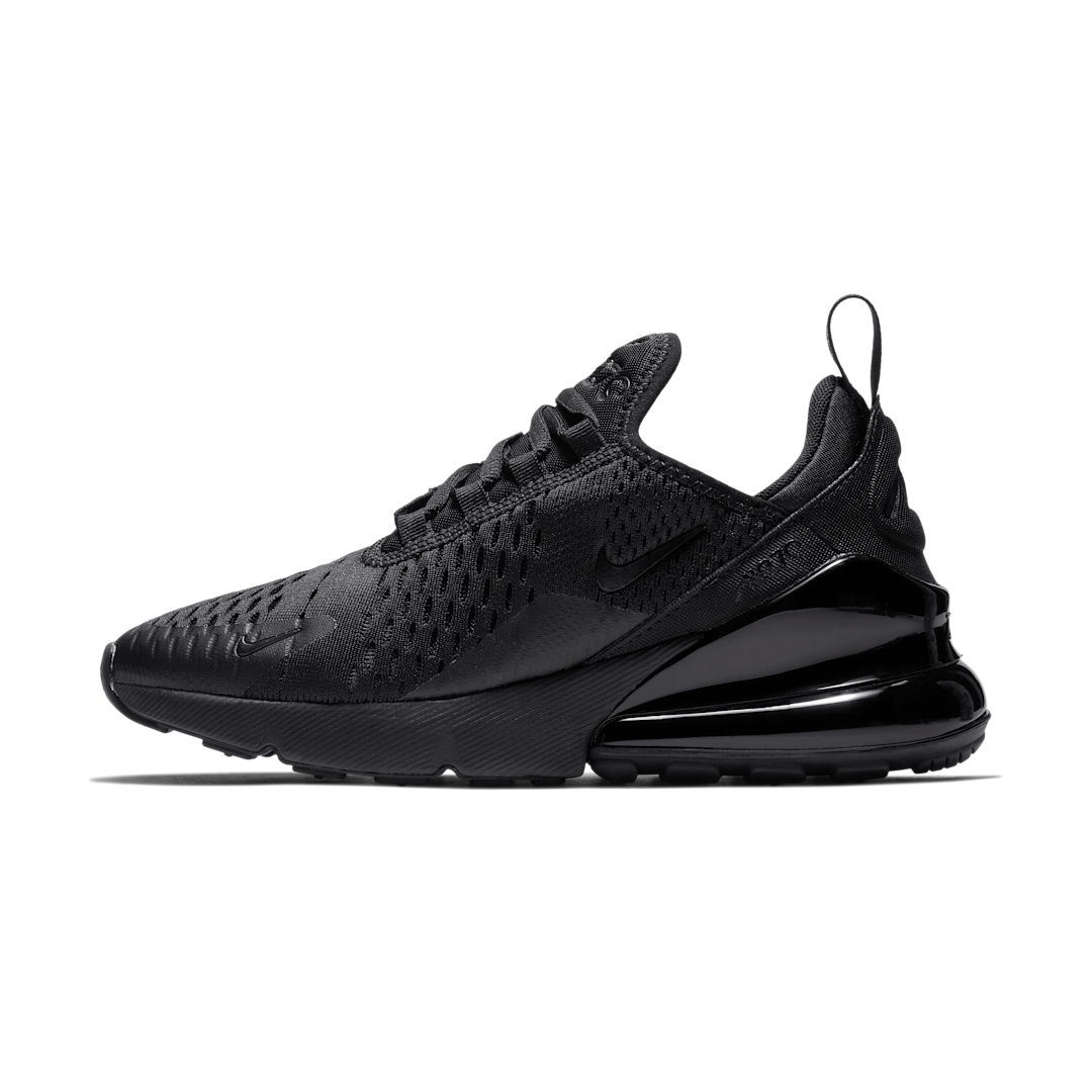 Overkicks - Nike Air Max 270 Black (BQ5776-001) - vista lateral