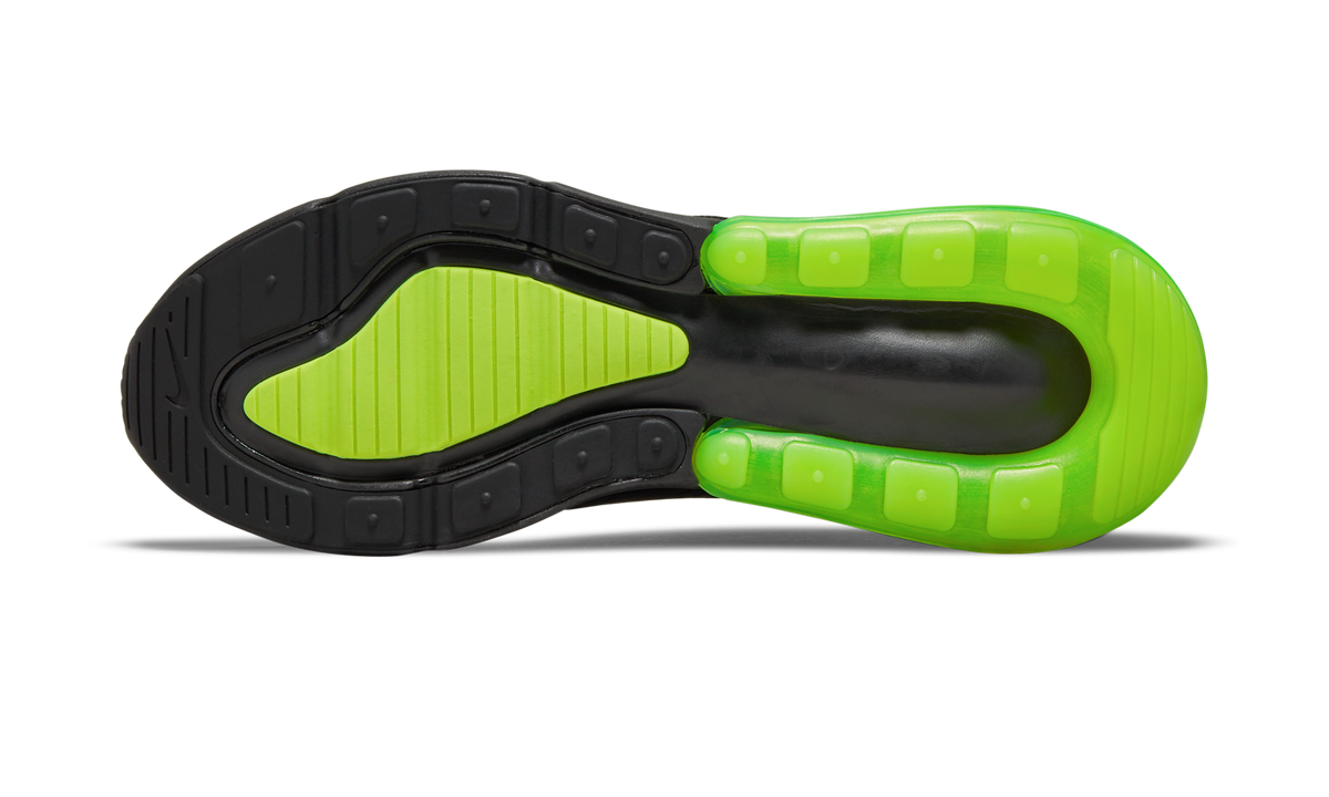 Overkicks - Nike Air Max 270 Black Neon (DO6392-001) - par completo