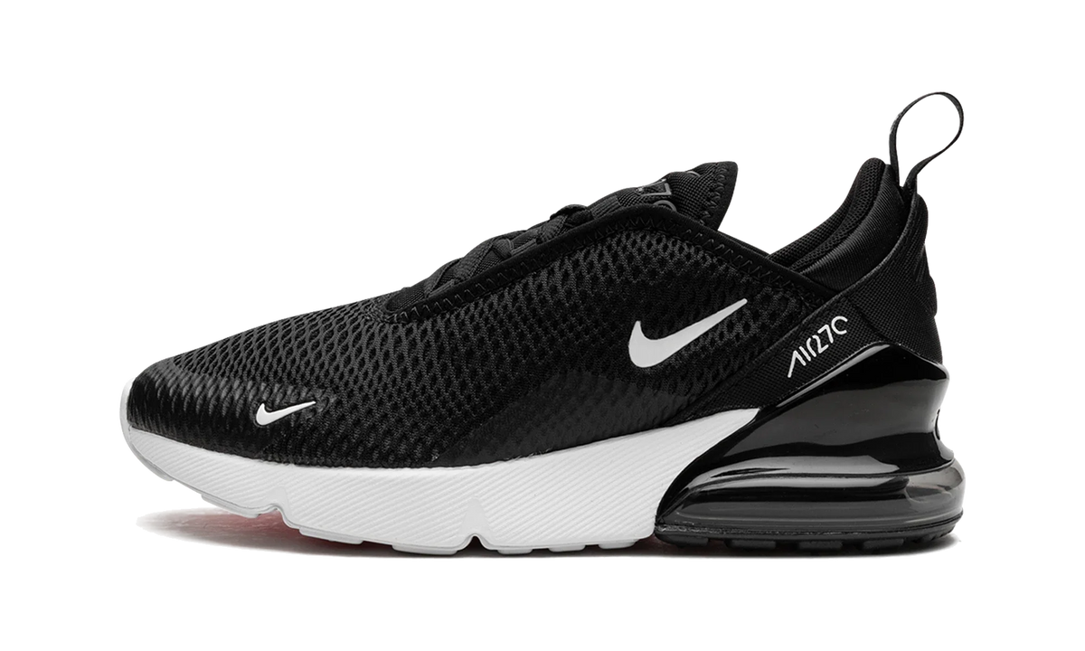 Overkicks - Nike Air Max 270 Black (PS) (AO2372-001) - vista lateral