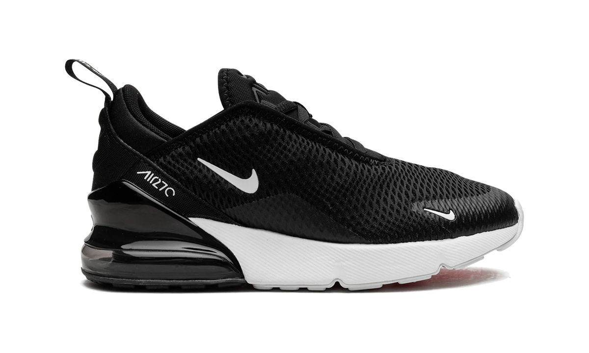 Overkicks - Nike Air Max 270 Black (PS) (AO2372-001) - imagen 6