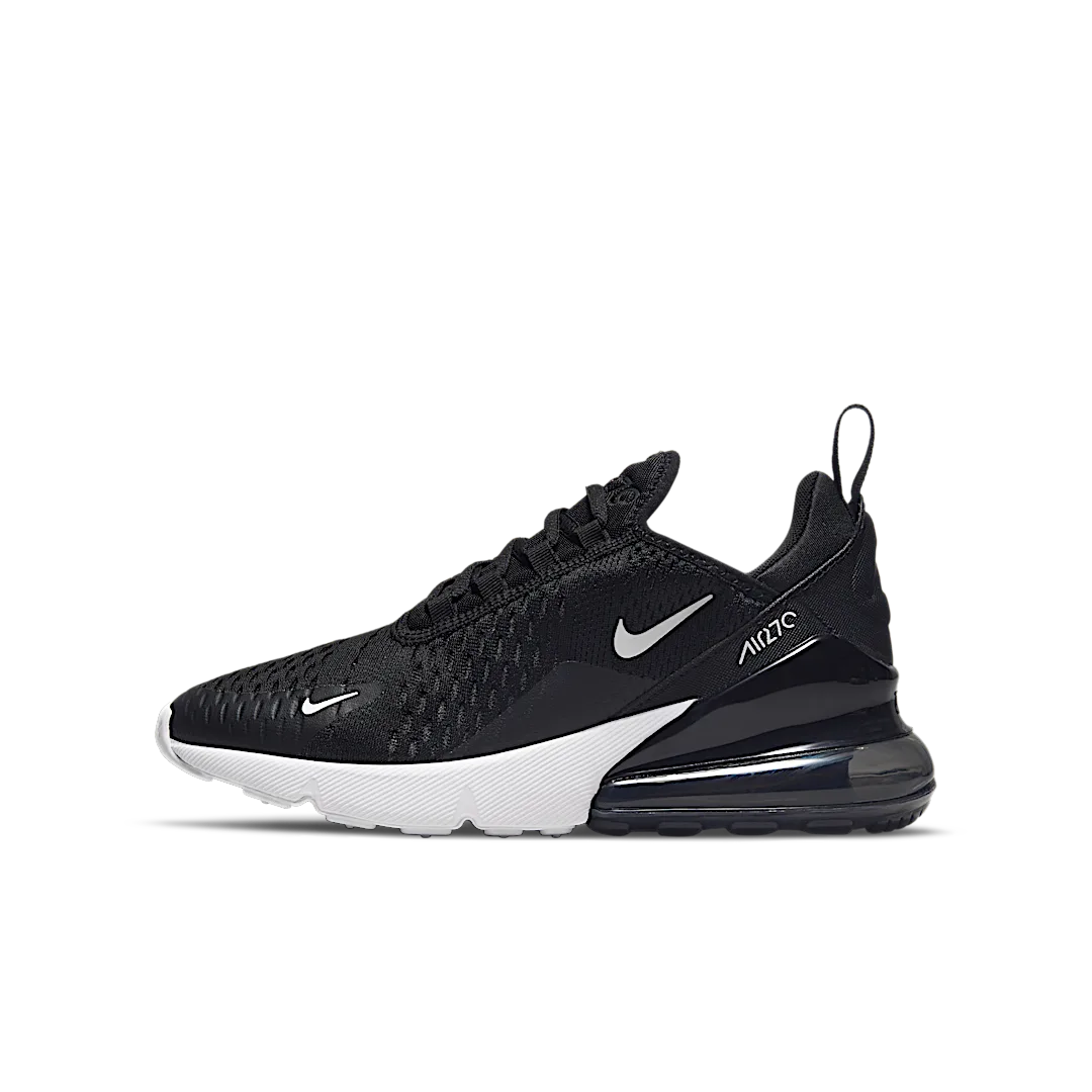 Overkicks - Nike Air Max 270 Black White (943345-001) - vista lateral