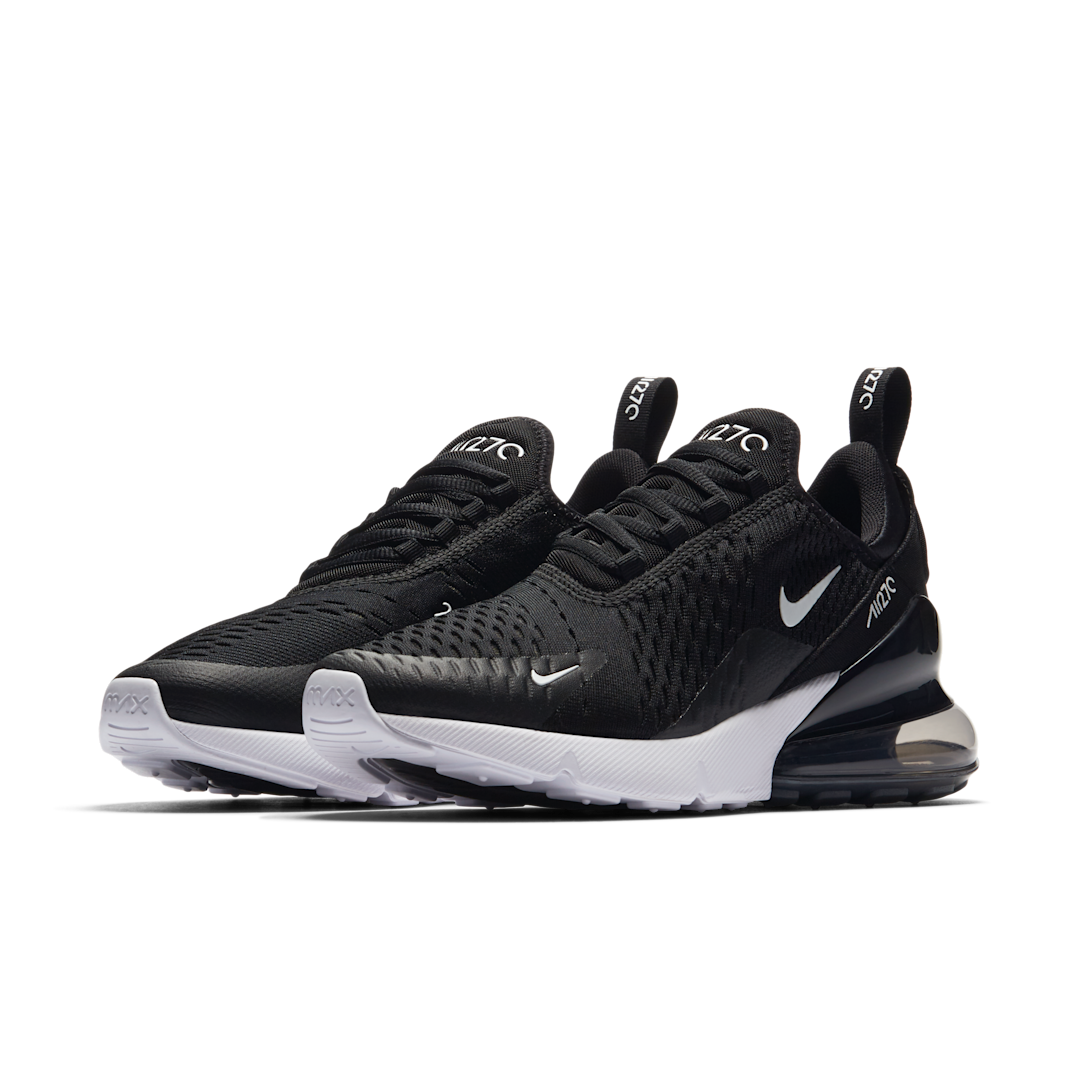 Overkicks - Nike Air Max 270 Black White (AH6789-001) - vista trasera