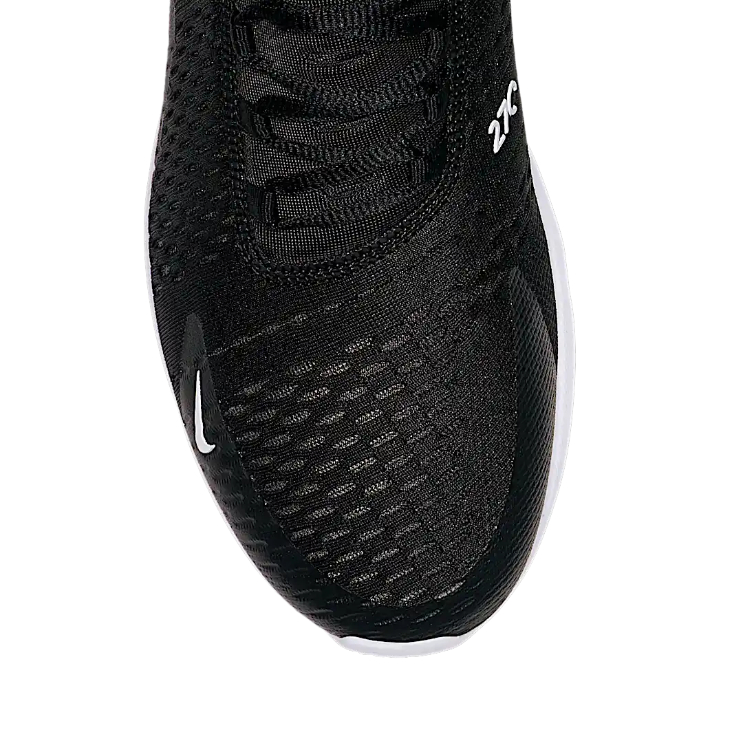 Overkicks - Nike Air Max 270 Black White (AH8050-002) - vista trasera