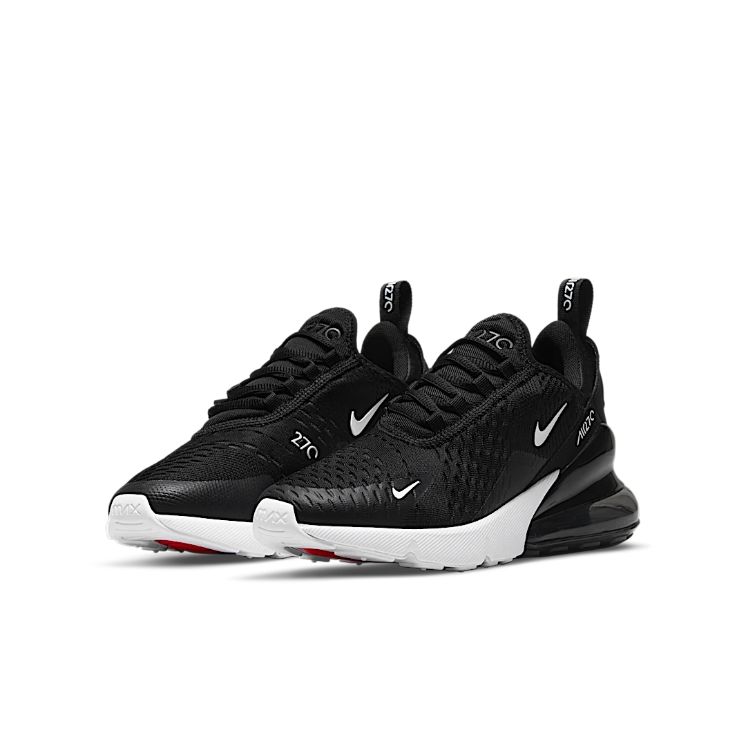 Overkicks - Nike Air Max 270 Black White (943345-001) - vista trasera