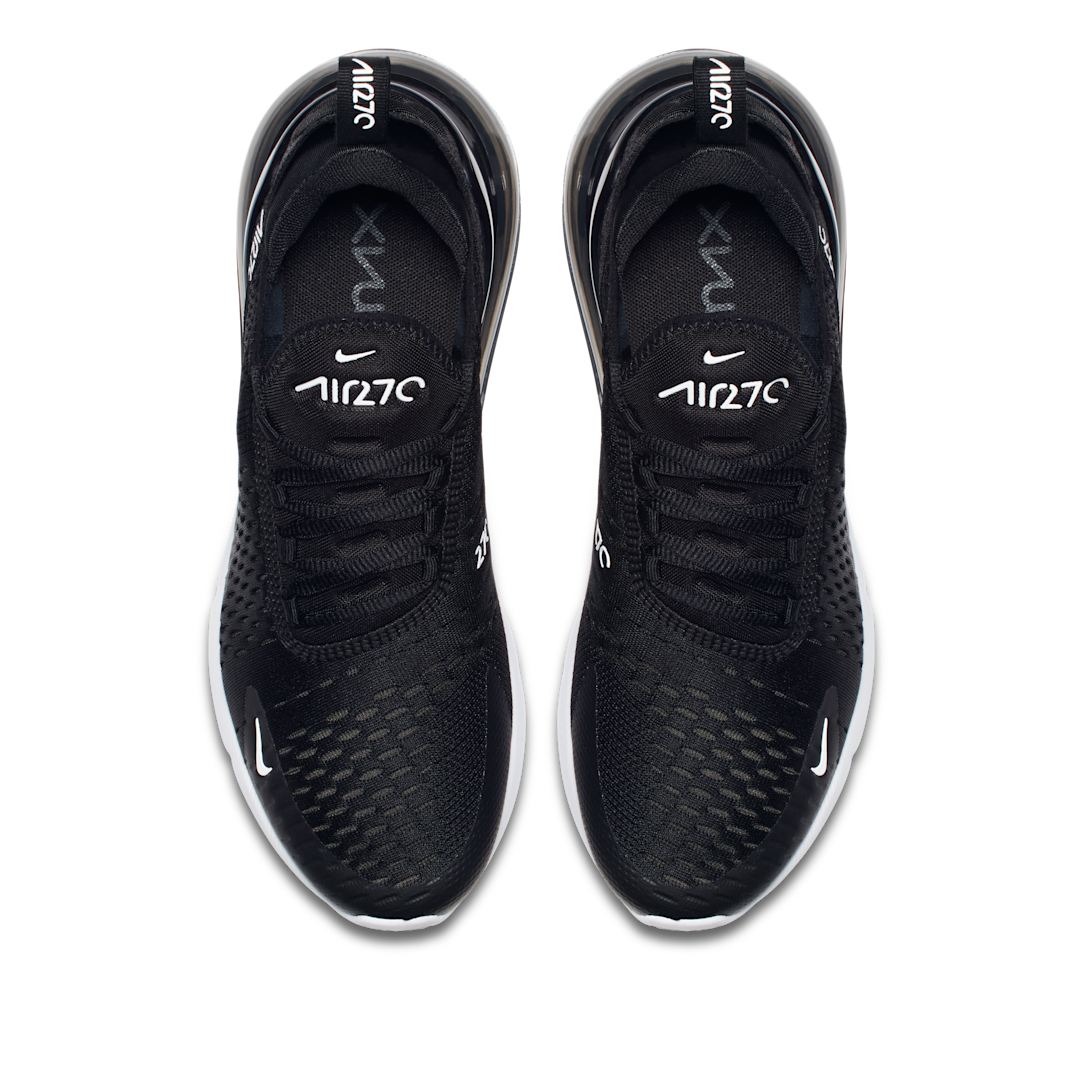 Overkicks - Nike Air Max 270 Black White (AH6789-001) - par completo