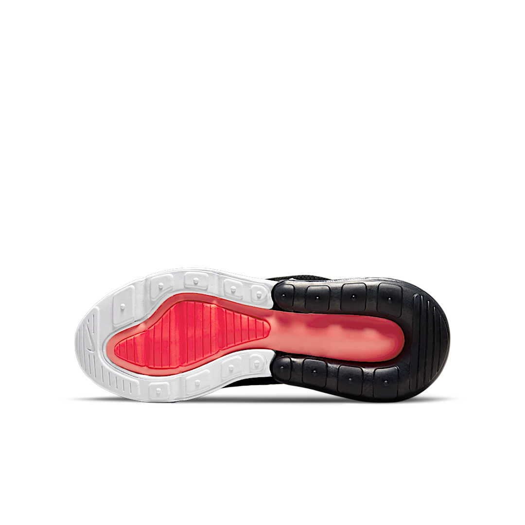 Overkicks - Nike Air Max 270 Black White (943345-001) - detalle suela