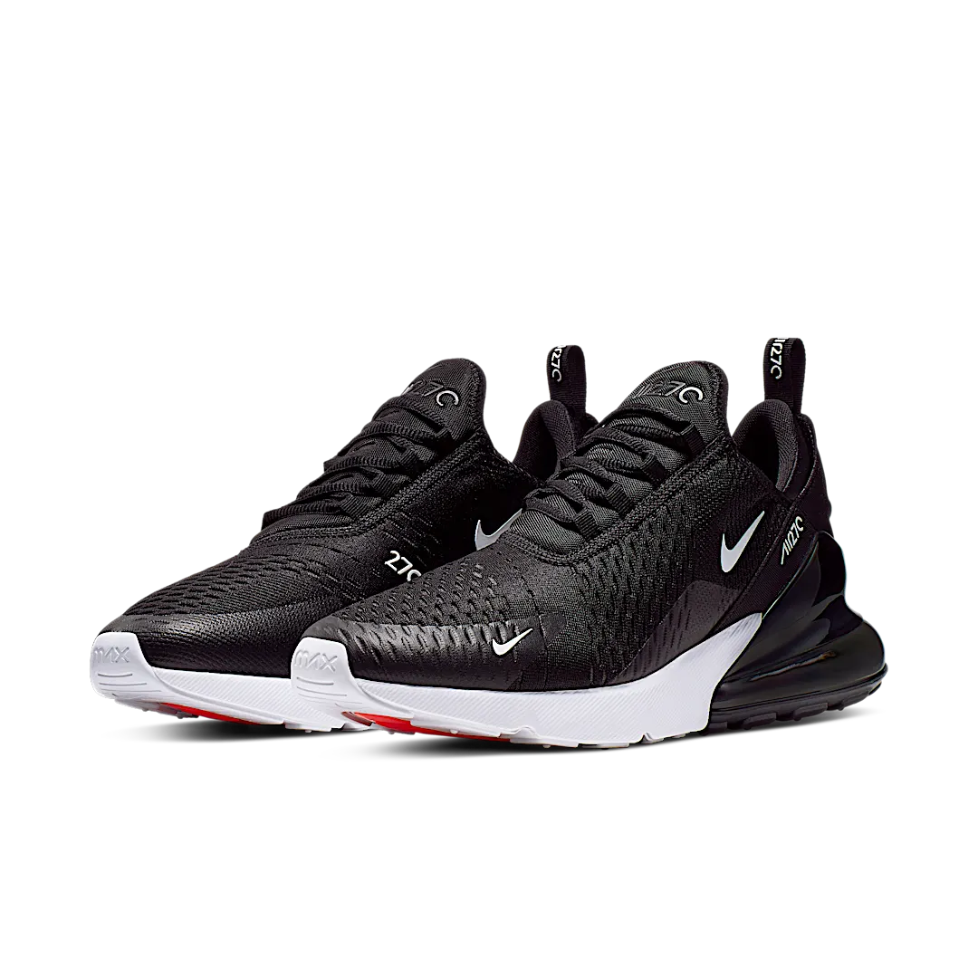 Overkicks - Nike Air Max 270 Black White (AH8050-002) - detalle suela