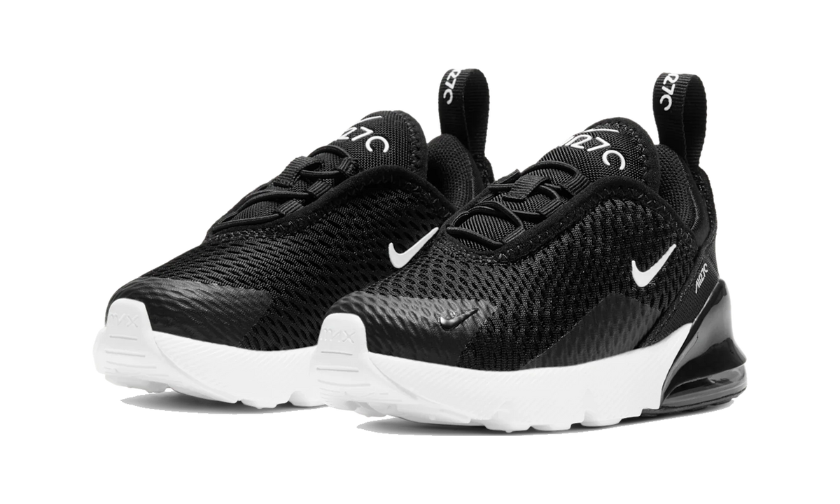 Overkicks - Nike Air Max 270 Black White (TD) (DD1646-002) - imagen 2