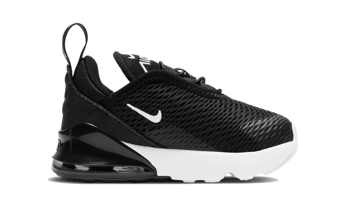 Overkicks - Nike Air Max 270 Black White (TD) (DD1646-002) - imagen 4