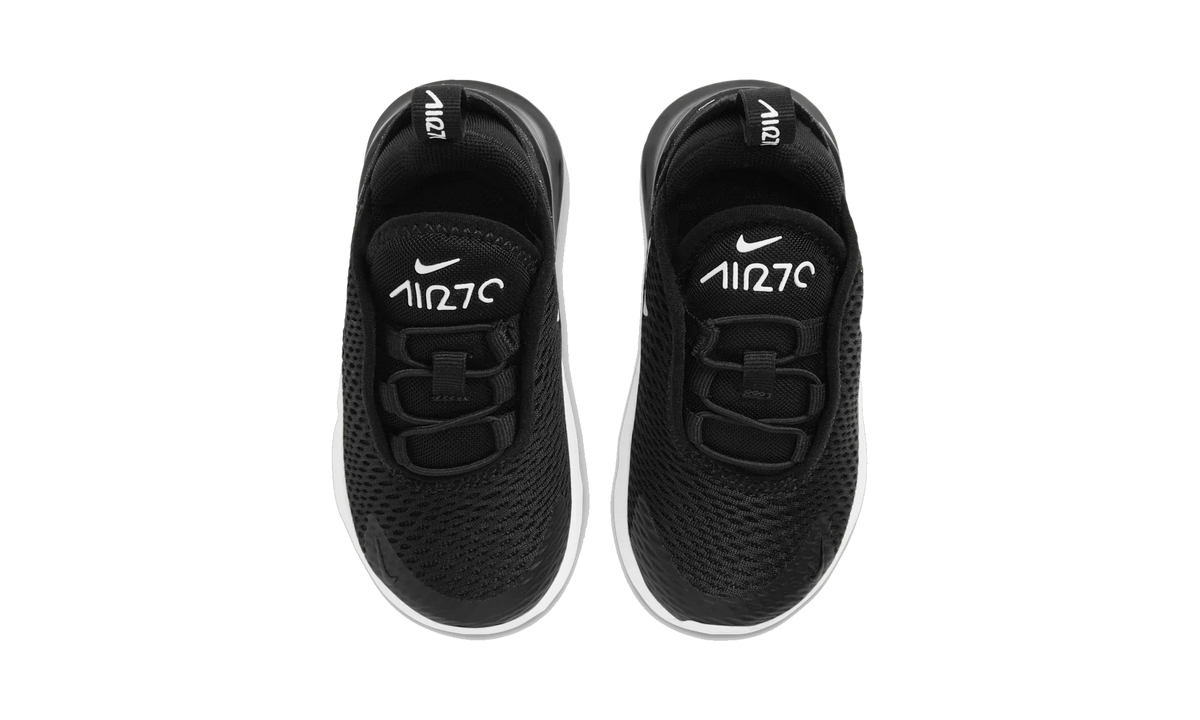Overkicks - Nike Air Max 270 Black White (TD) (DD1646-002) - imagen 5