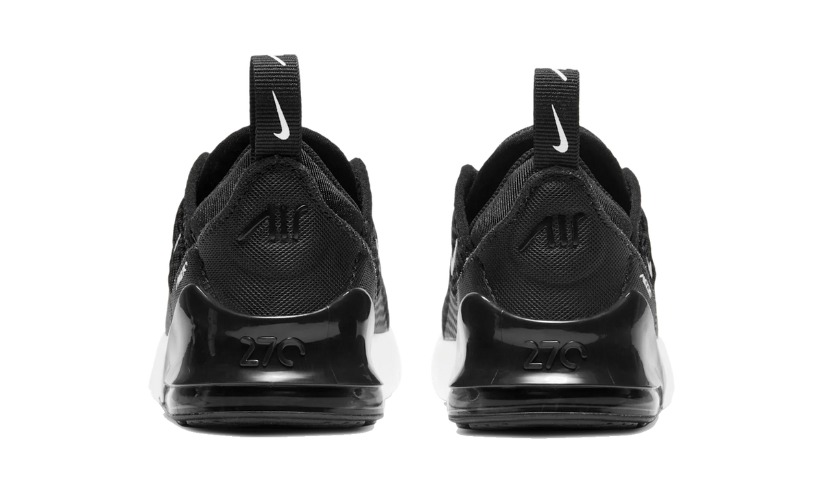 Overkicks - Nike Air Max 270 Black White (TD) (DD1646-002) - imagen 6