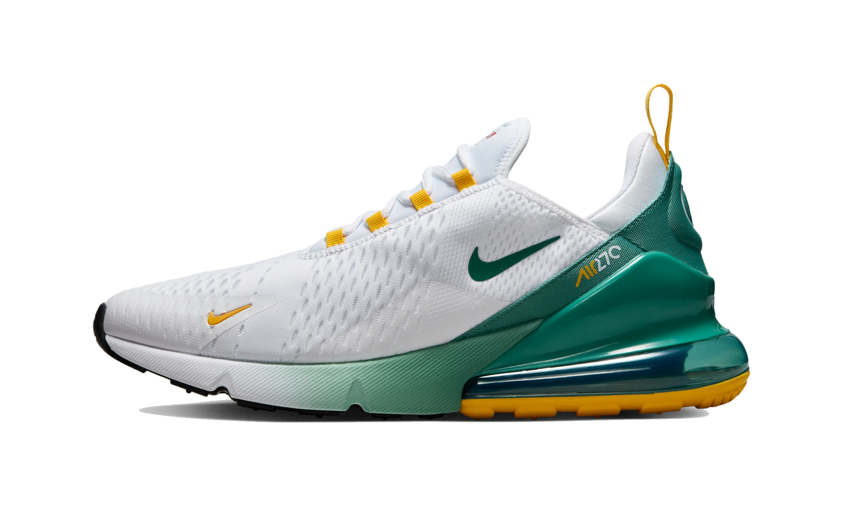 Overkicks - Nike Air Max 270 Boston Red Sox (HQ7998-100) - vista lateral