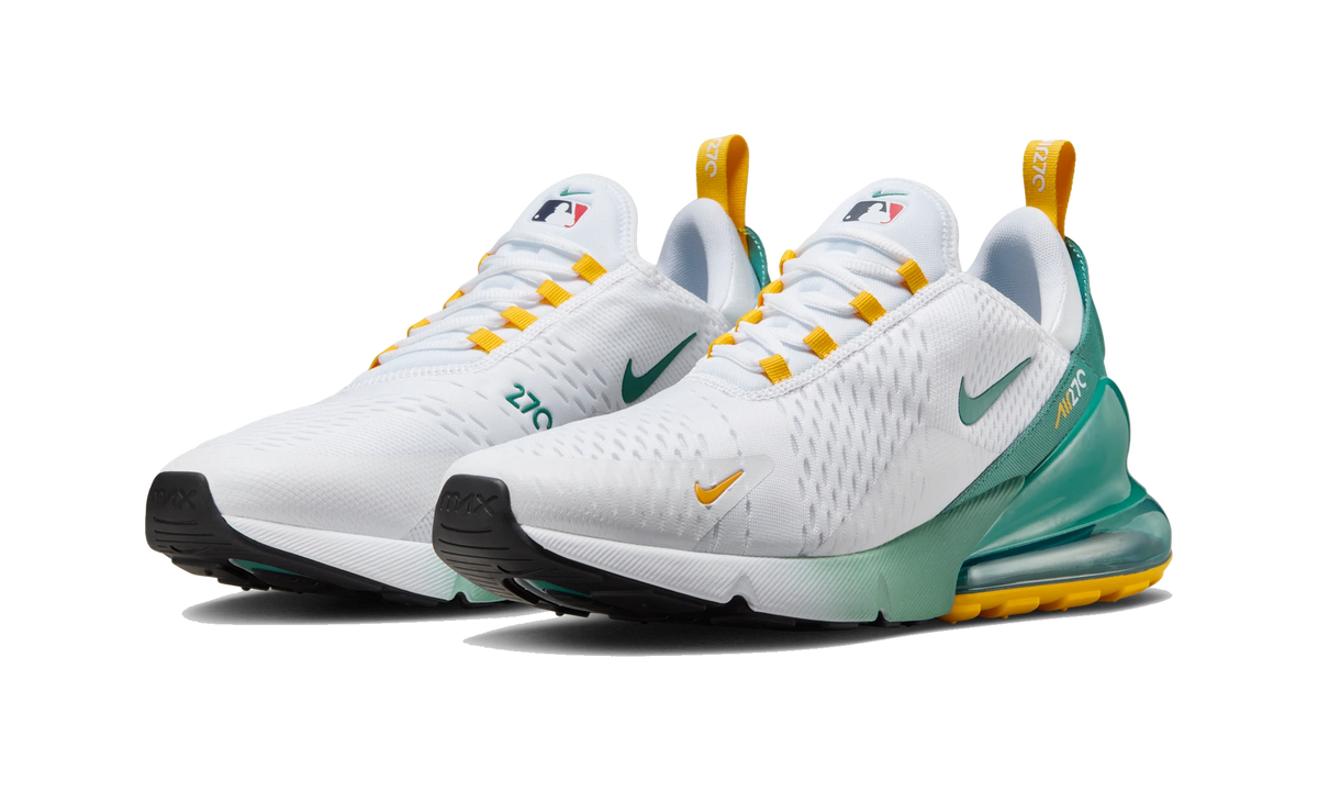 Overkicks - Nike Air Max 270 Boston Red Sox (HQ7998-100) - vista trasera