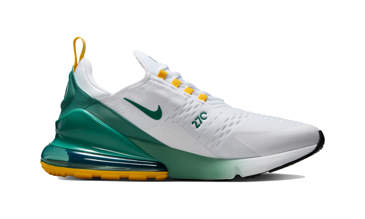Overkicks - Nike Air Max 270 Boston Red Sox (HQ7998-100) - detalle suela