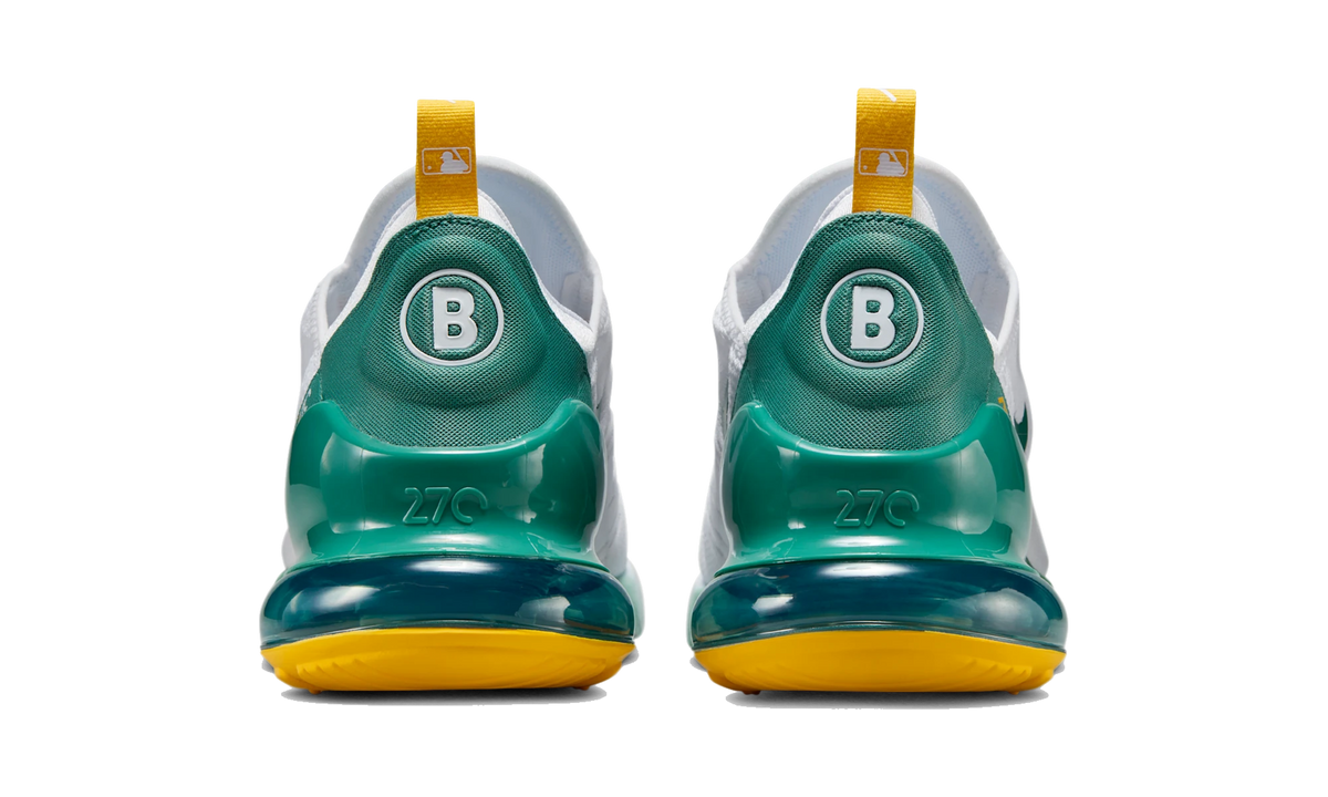 Overkicks - Nike Air Max 270 Boston Red Sox (HQ7998-100) - detalle talón