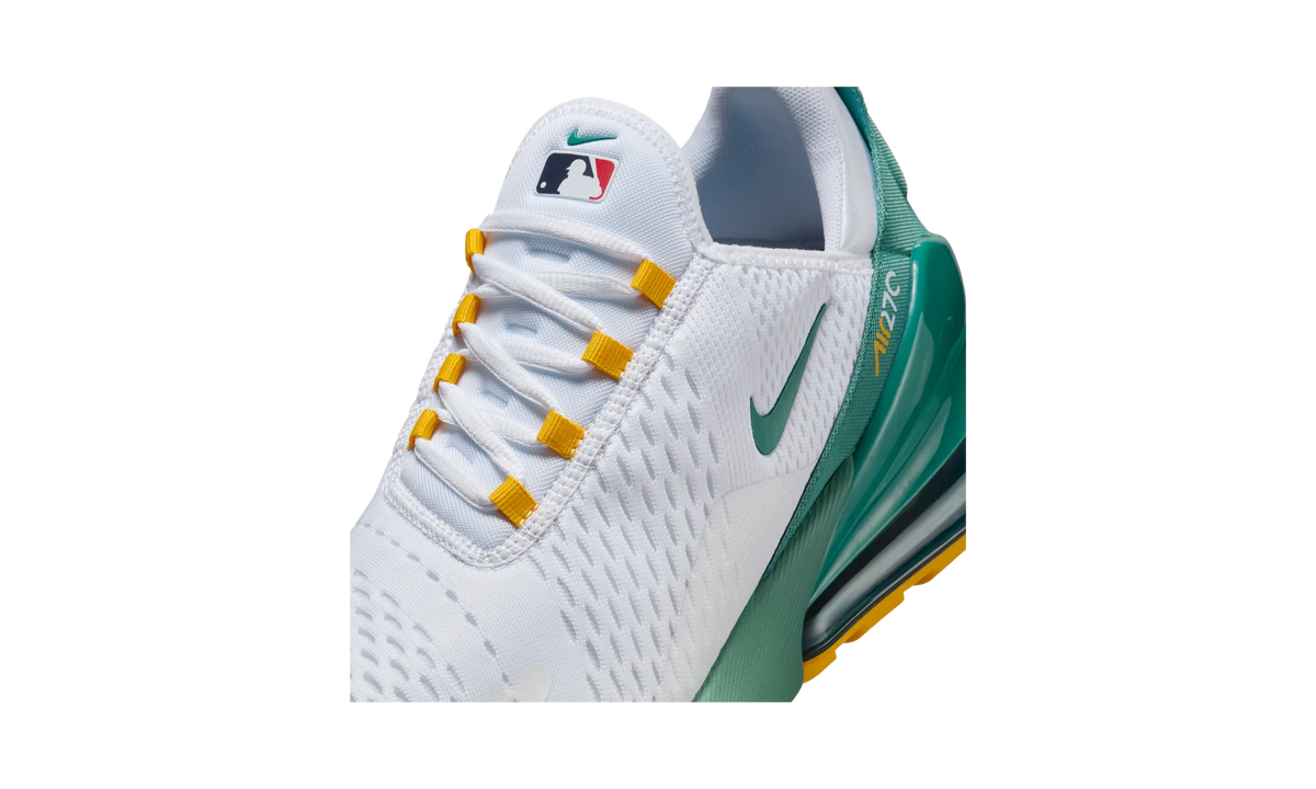 Overkicks - Nike Air Max 270 Boston Red Sox (HQ7998-100) - detalle lateral interior