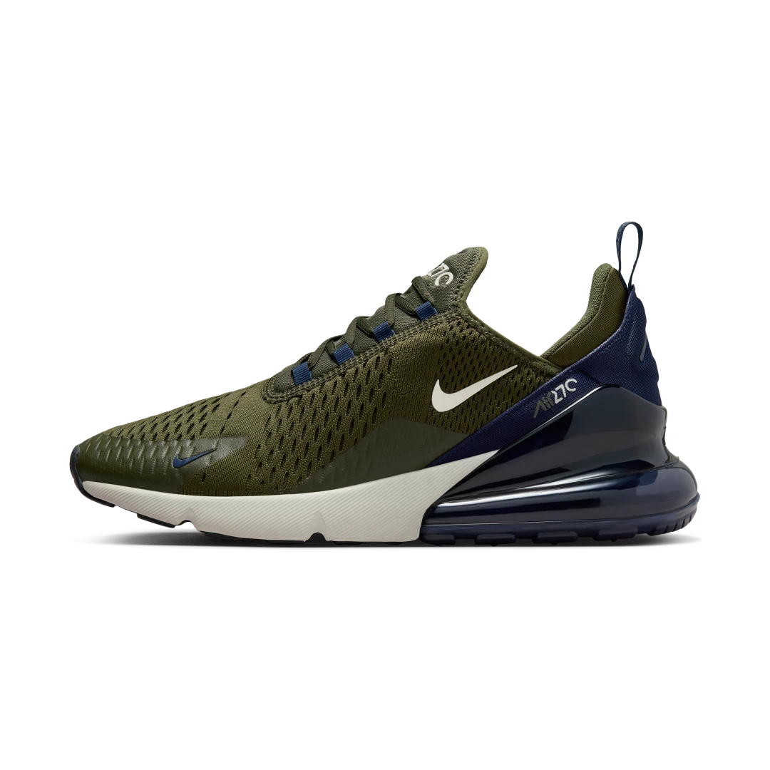Overkicks - Nike Air Max 270 Cargo Khaki Obsidian (AH8050-303) - vista lateral