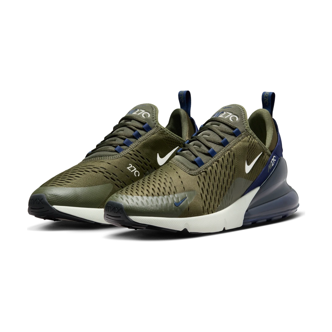 Overkicks - Nike Air Max 270 Cargo Khaki Obsidian (AH8050-303) - vista trasera