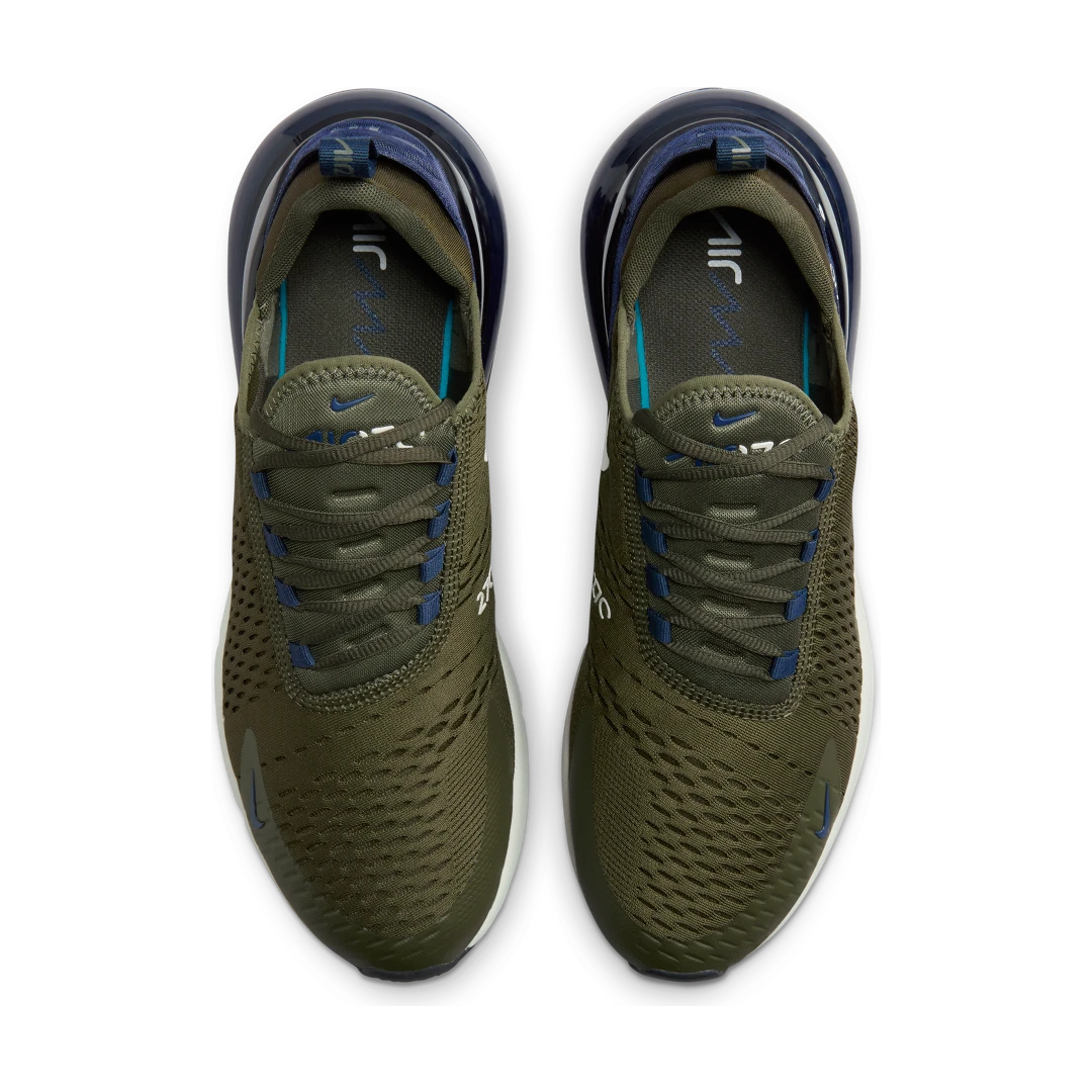 Overkicks - Nike Air Max 270 Cargo Khaki Obsidian (AH8050-303) - par completo