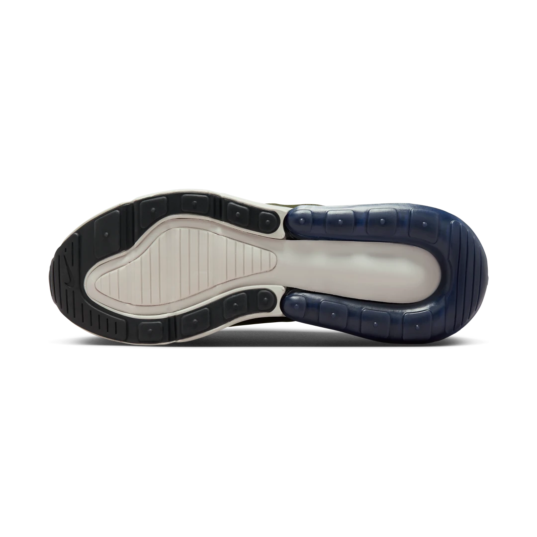 Overkicks - Nike Air Max 270 Cargo Khaki Obsidian (AH8050-303) - detalle suela