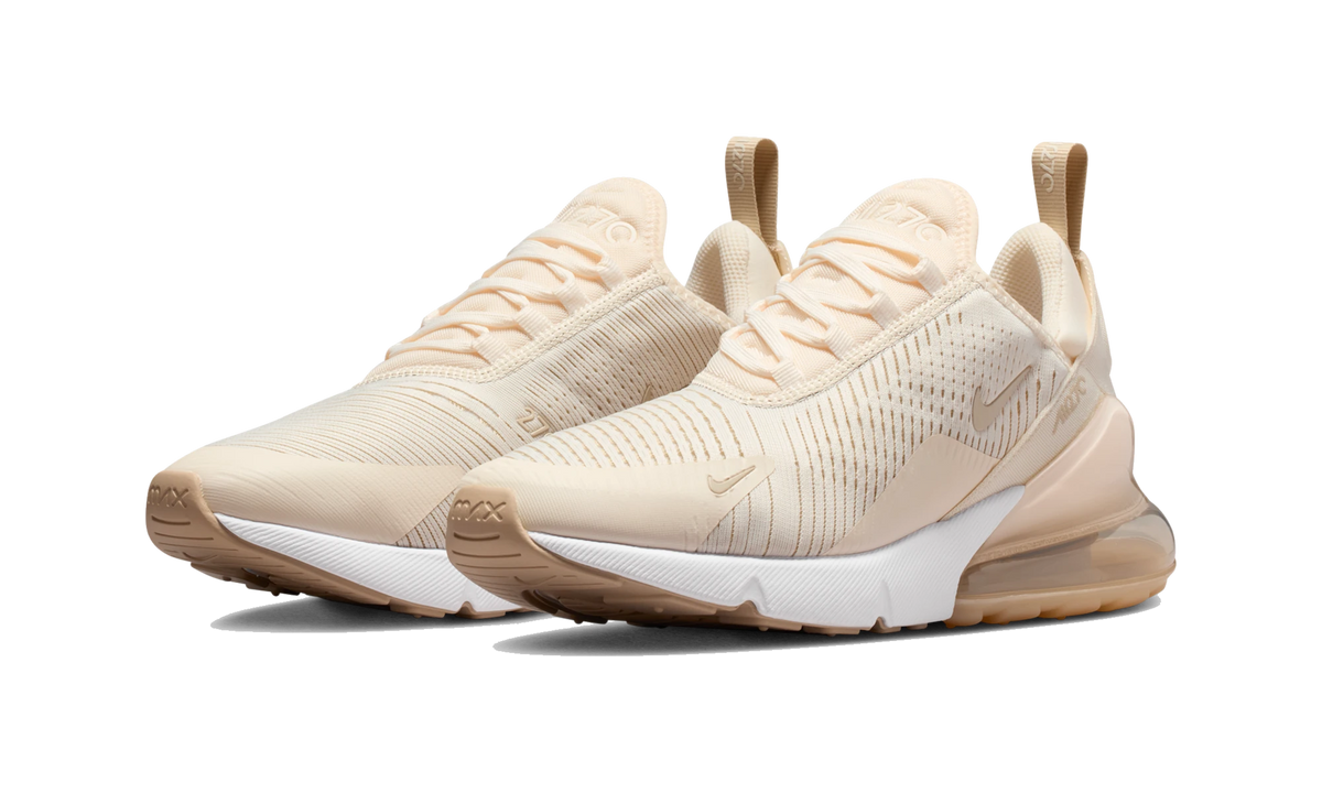 Overkicks - Nike Air Max 270 Chalk Linen (HJ3222-105) - vista trasera