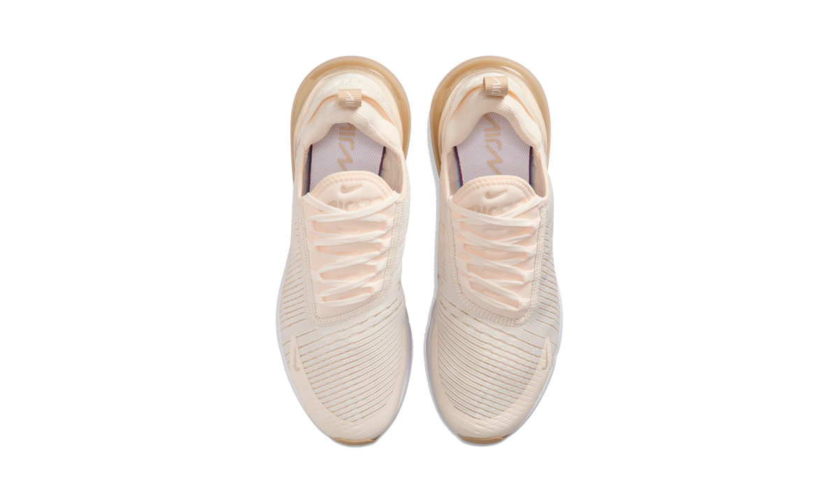 Overkicks - Nike Air Max 270 Chalk Linen (HJ3222-105) - vista superior