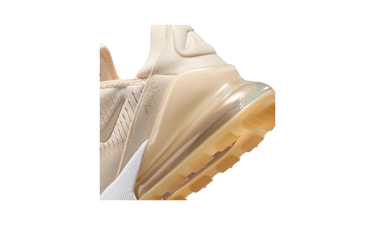 Overkicks - Nike Air Max 270 Chalk Linen (HJ3222-105) - detalle