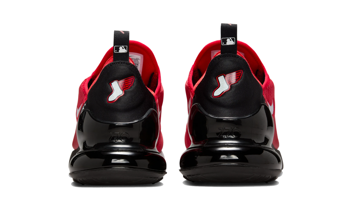 Overkicks - Nike Air Max 270 Chicago White Sox (HQ8004-600) - detalle talón