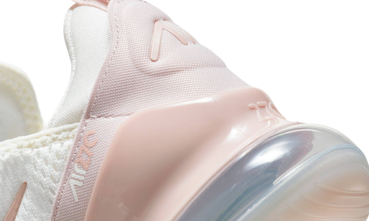 Overkicks - Nike Air Max 270 Essential Summit White Light Pink (DM3053-100) - detalle