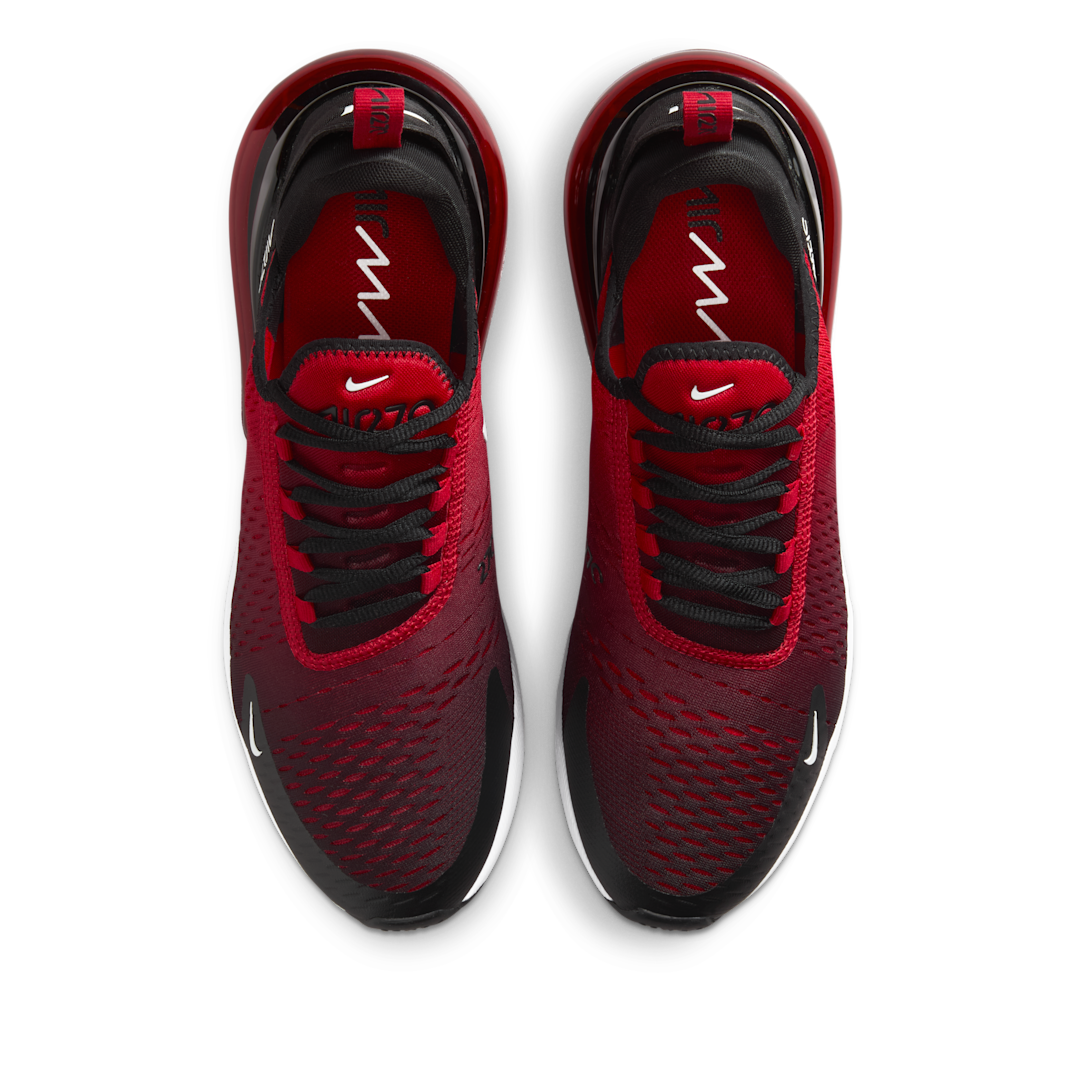 Overkicks - Nike Air Max 270 Gym Red Black (AH8050-602) - par completo
