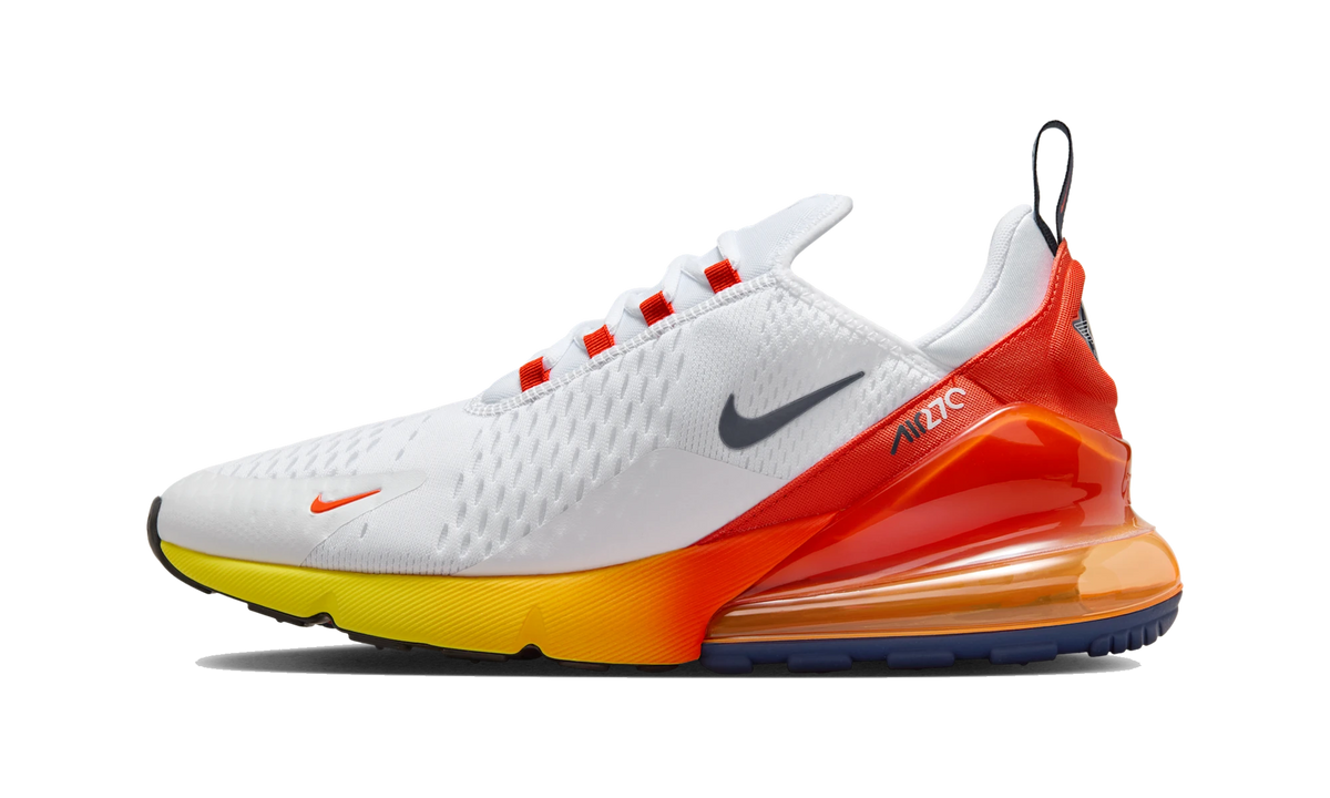 Overkicks - Nike Air Max 270 Houston Astros (HQ8005-100) - vista lateral