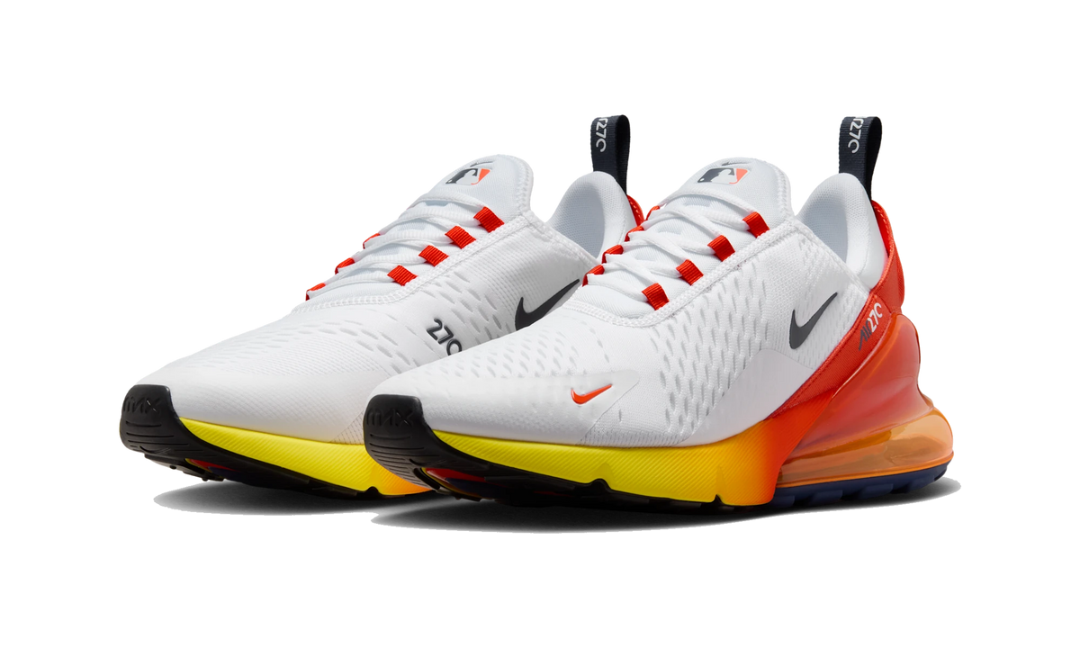 Overkicks - Nike Air Max 270 Houston Astros (HQ8005-100) - vista trasera
