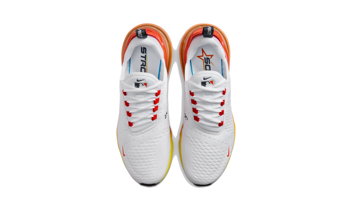 Overkicks - Nike Air Max 270 Houston Astros (HQ8005-100) - vista superior