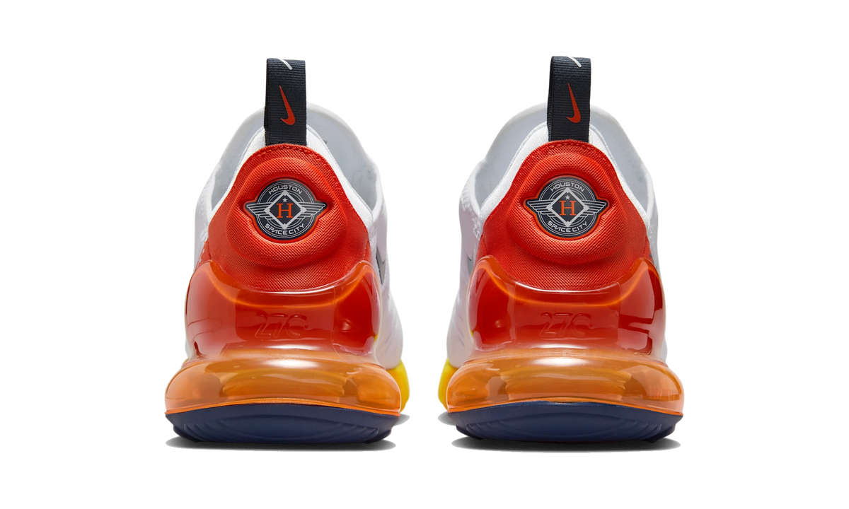 Overkicks - Nike Air Max 270 Houston Astros (HQ8005-100) - detalle talón