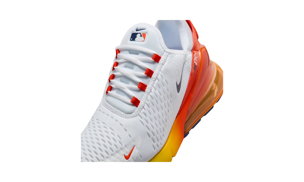 Overkicks - Nike Air Max 270 Houston Astros (HQ8005-100) - detalle lateral interior