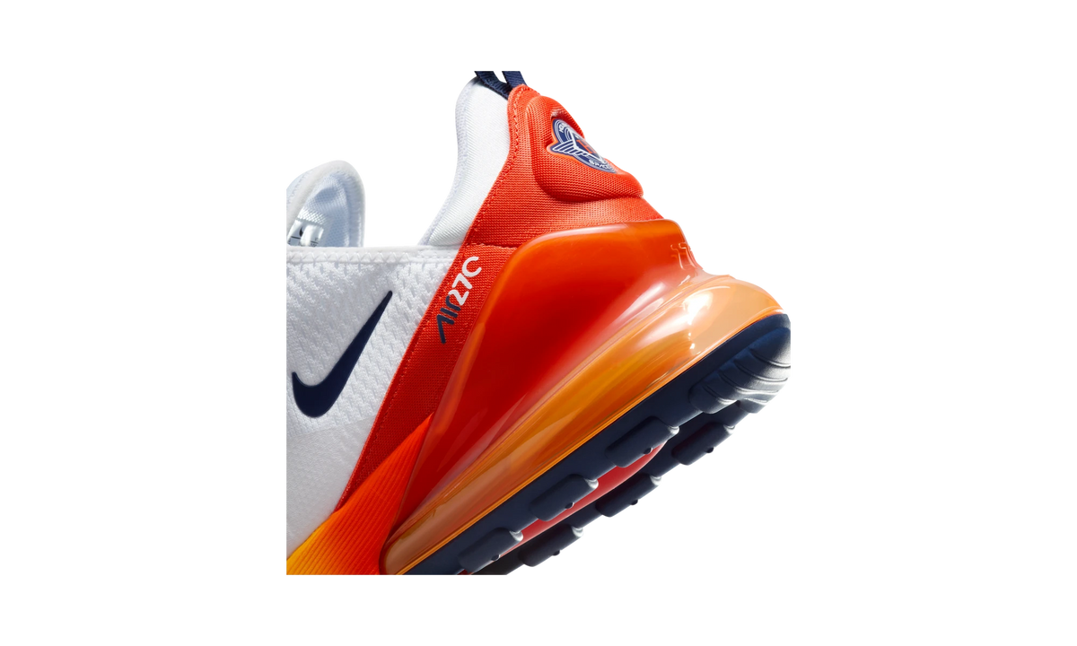 Overkicks - Nike Air Max 270 Houston Astros (HQ8005-100) - detalle