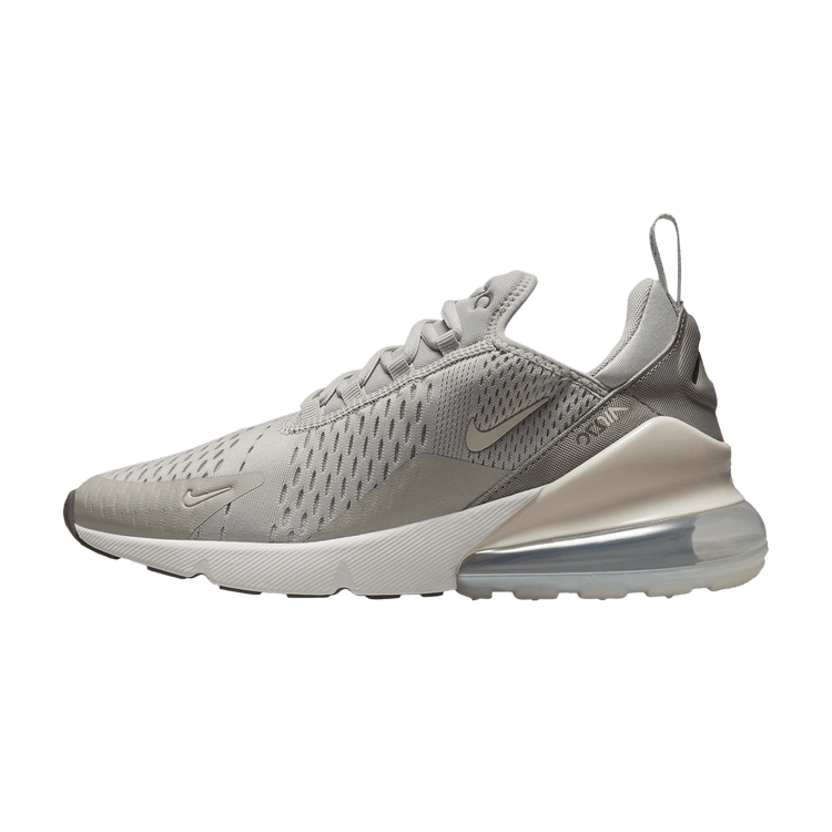 Overkicks - Nike Air Max 270 Light Iron Ore (Women's) (FB8485-001) - vista lateral