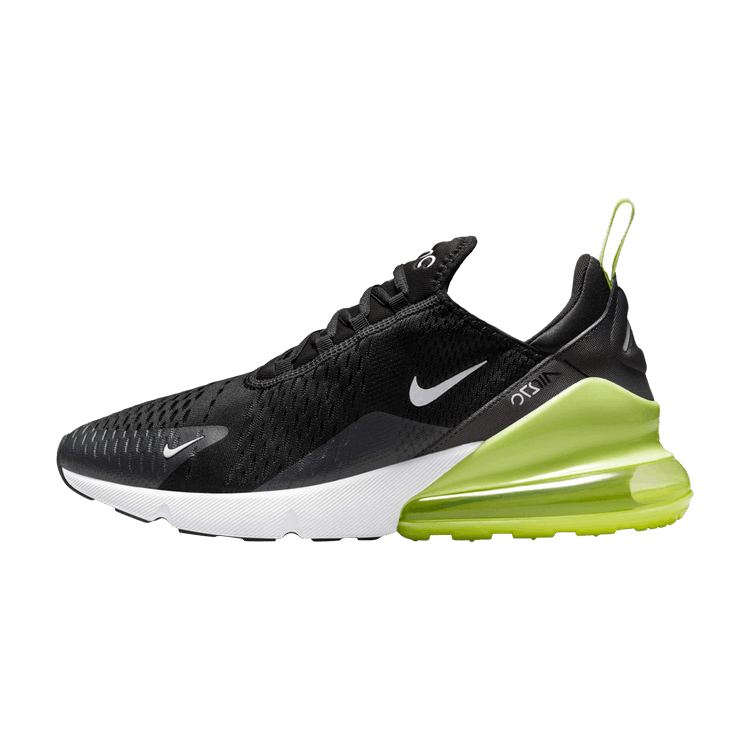 Overkicks - Nike Air Max 270 Light Lemon Twist Black (AH8050-703) - vista lateral