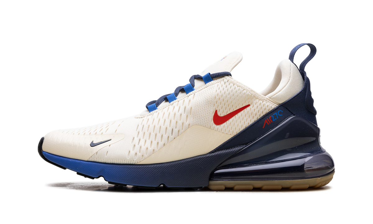 Overkicks - Nike Air Max 270 Los Angeles Dodgers (HQ7997-100) - vista lateral