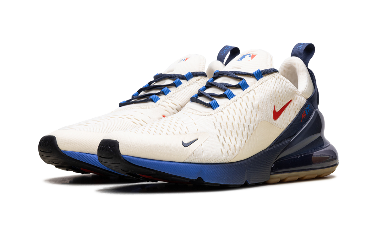 Overkicks - Nike Air Max 270 Los Angeles Dodgers (HQ7997-100) - vista trasera