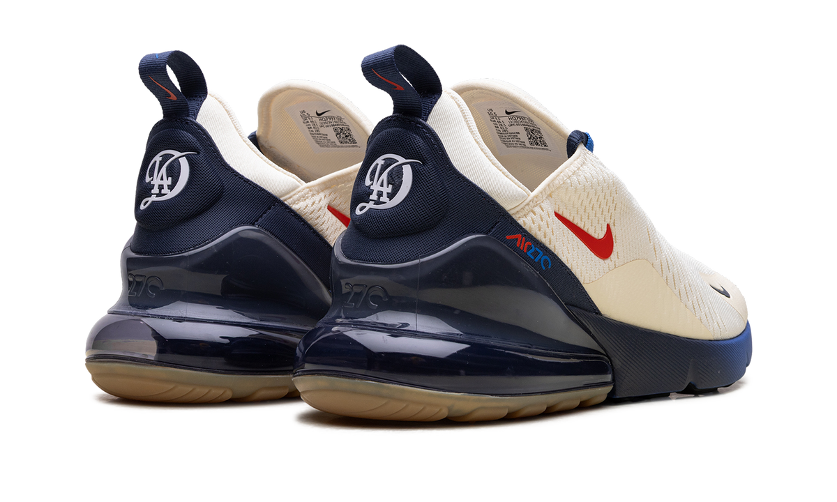 Overkicks - Nike Air Max 270 Los Angeles Dodgers (HQ7997-100) - par completo